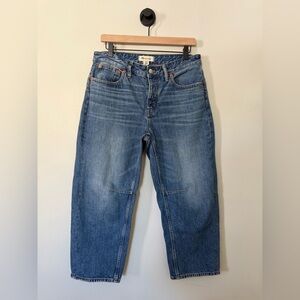 Maywell / Darted Barrel-Leg Jean